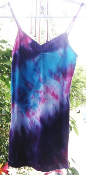 Small tie dye tank top - Picture 2 of 2